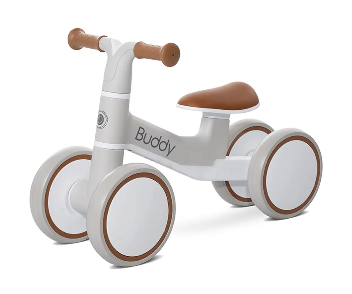 Lorelli Toys Колело за яздене Buddy beige