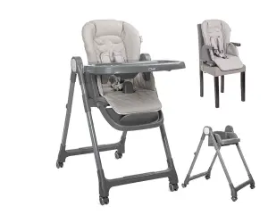 Lorelli Столче за хранене Chef beige leather
