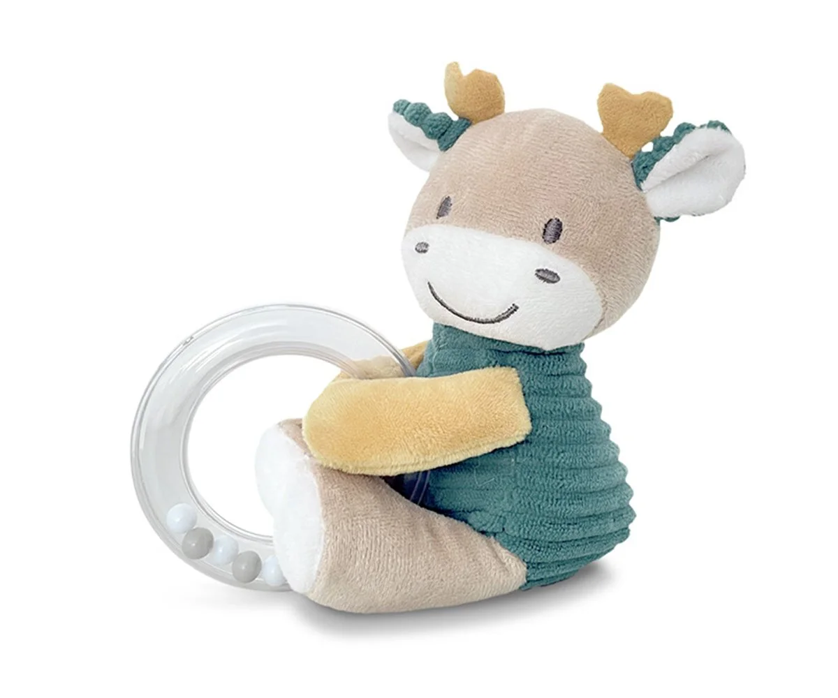 Lorelli Toys Играчка с кръг  еленче синьо Natural