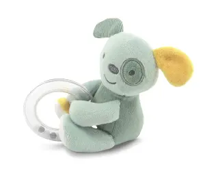 Lorelli Toys Играчка с кръг куче зелено Natural 