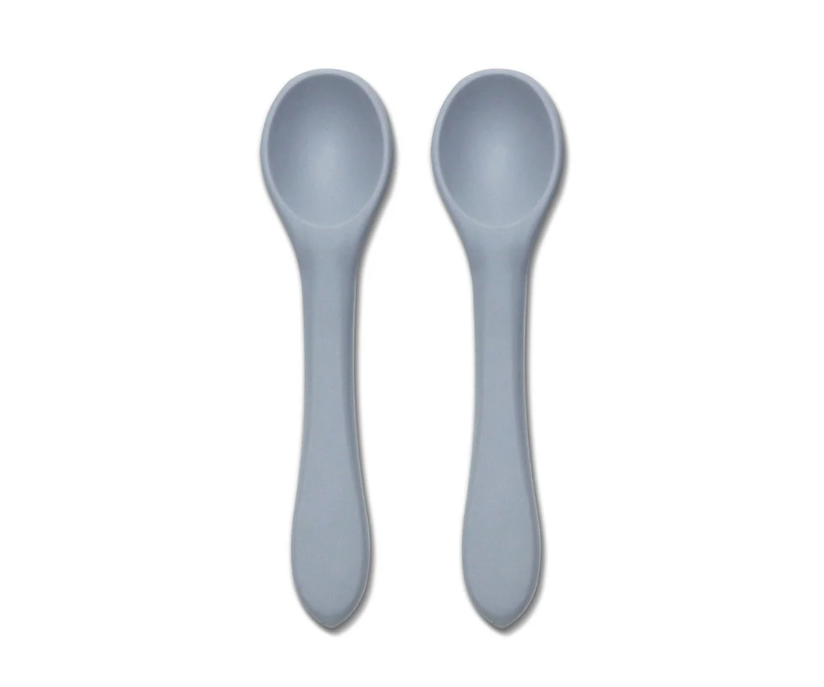Lorelli Acc Силик. лъжички 2бр Natural grey