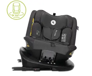 Lorelli Стол за кола Imola black i-Size 40-150 см Isofix 360 