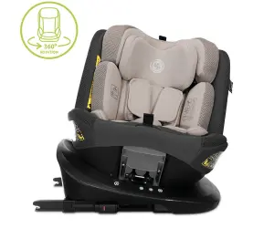Lorelli Стол за кола Imola beige i-Size 40-150 см isofix 360 
