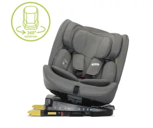 Lorelli Стол за кола Rodeo grey 40-150 см  360 isofix