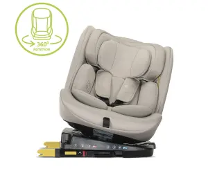 Lorelli Стол за кола Rodeo beige 40-150 см 360 isofix