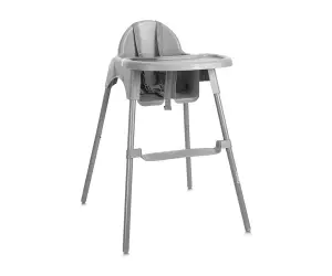 Lorelli Столче за хранене Pesto grey
