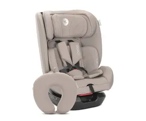 Lorelli Стол за кола Voyager beige i-Size 40-150 см+възглавница за път