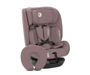 Lorelli Стол за кола Voyager pink i-Size 40-150 см+възглавница за път