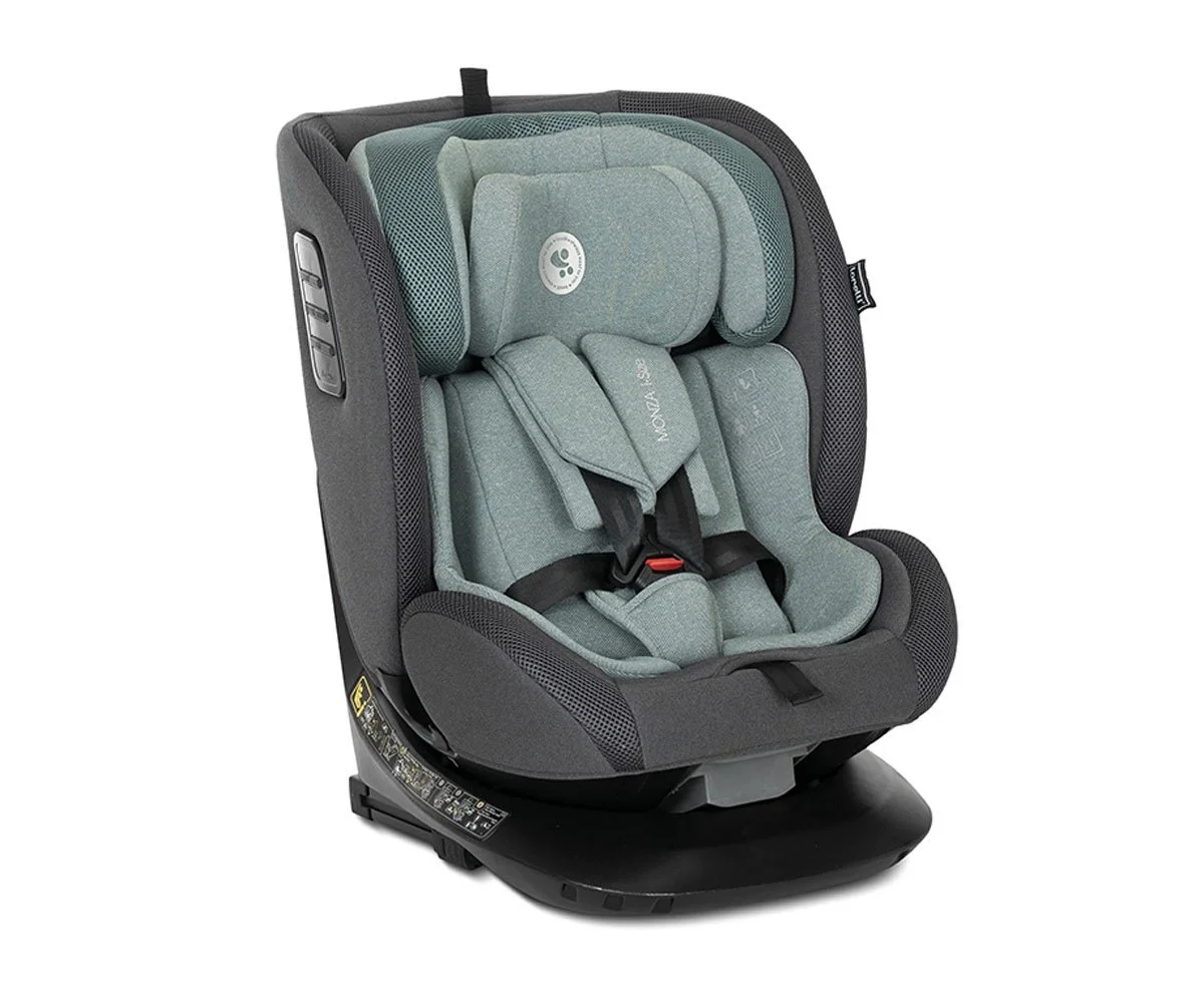 Lorelli Стол за кола Monza green i-Size 40-150 см 360 isofix anti rebound bar