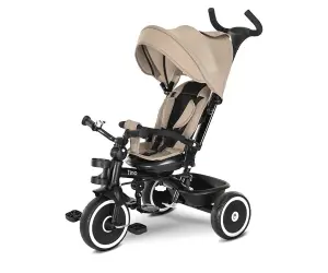 Lorelli Toys Триколка Tino с ротация 360 beige 