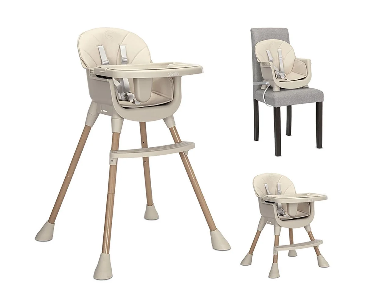 Lorelli Столче за хранене 3 в 1 Vanilla beige