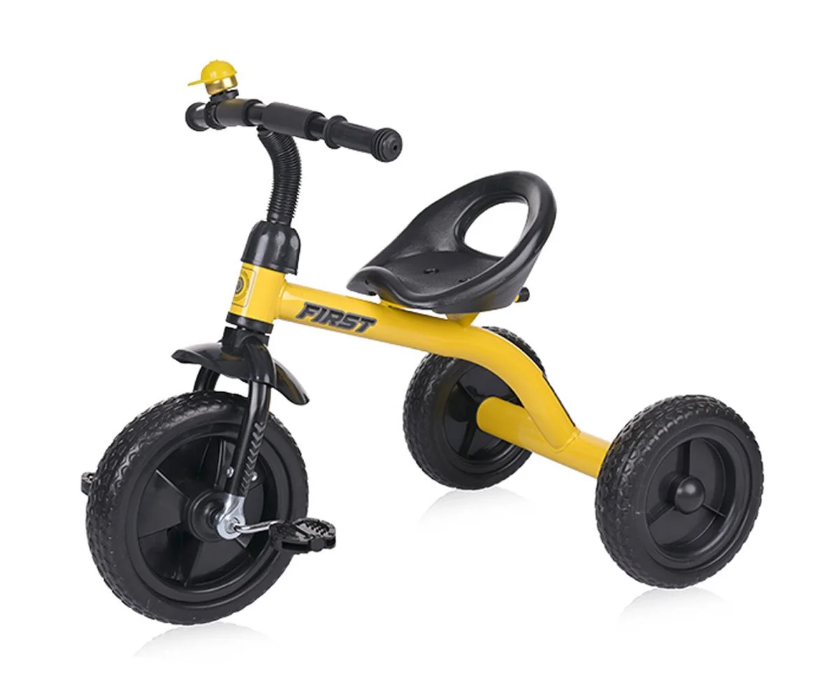 Lorelli Toys Велосипед триколка First yellow