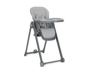 Lorelli Столче за хранене Party grey leather