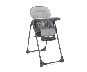 Lorelli Столче за хранене Dulce grey leather