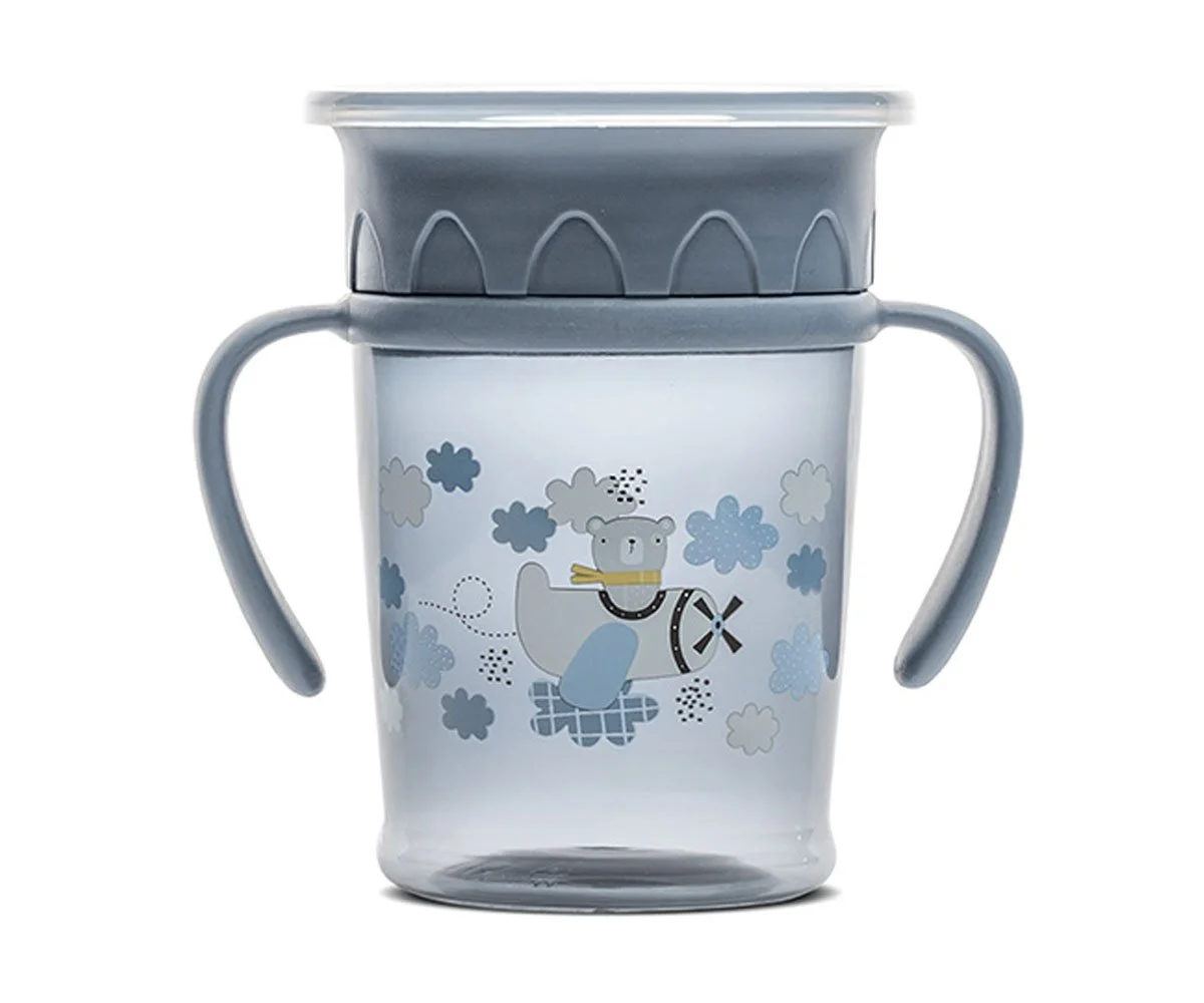 Lorelli Acc Чаша нер. My friend 360 градуса с дръжки cameo blue