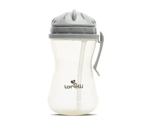Lorelli Acc спортна бутилка с дръжка grey/yellow