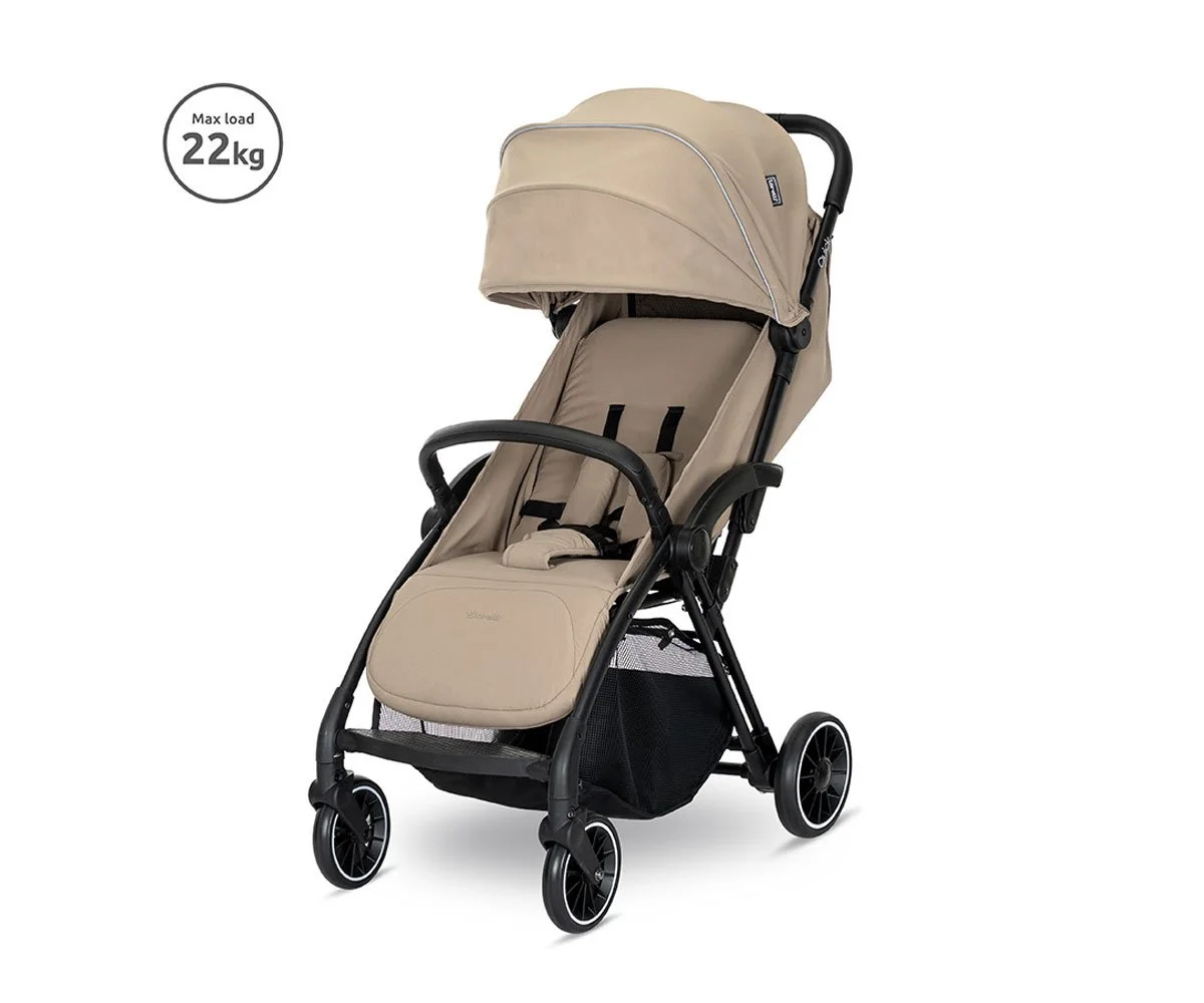 Lorelli Лятна количка Quick автоматична beige warm