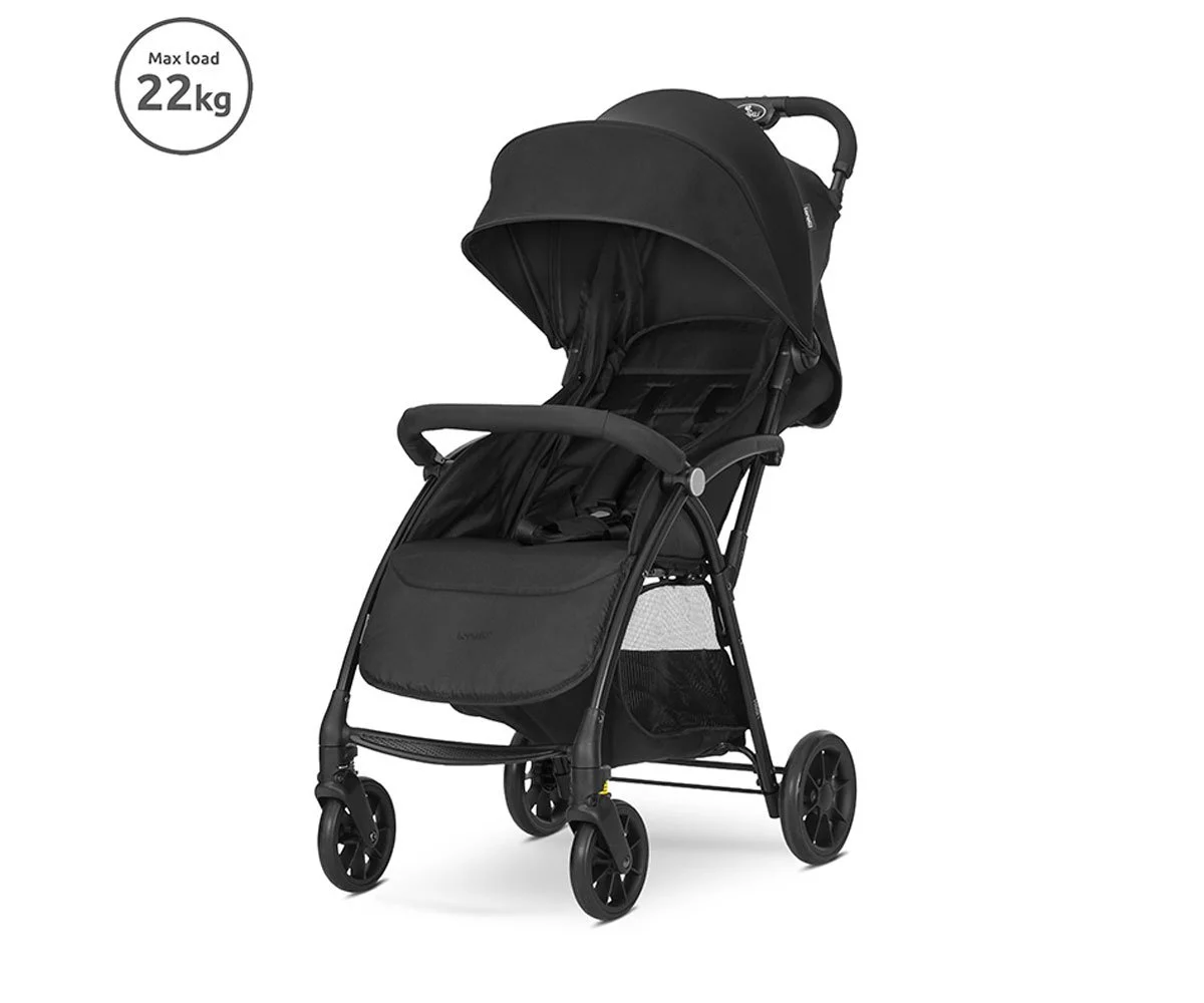 Lorelli Лятна количка Fresh до 22 кг black pearl