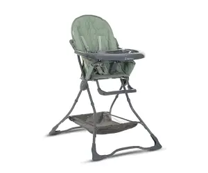 Lorelli Столче за хранене Bonbon green leather