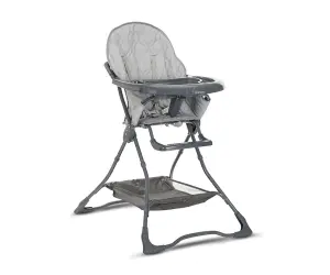 Lorelli Столче за хранене Bonbon grey leather