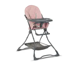 Lorelli Столче за хранене Bonbon rose leather