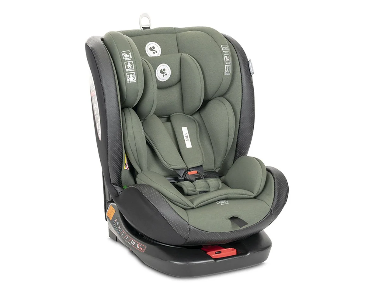 Lorelli Стол за кола Ares i-Size 40-150 см 360 anti reb bar green
