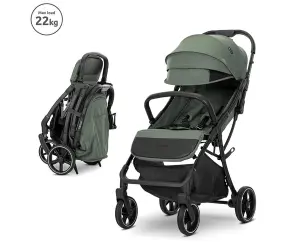 Lorelli Лятна количка Minori Green до 22 кг , автом. сгъване 