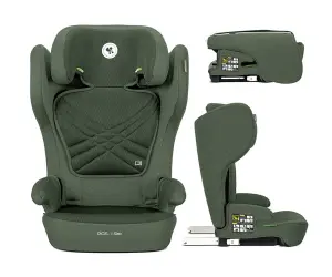 Lorelli Сгъваем стол за кола Green i-Size Isofix 100-150см