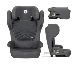Lorelli Сгъваем стол за кола Grey i-Size Isofix 100-150см