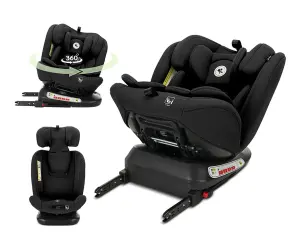Lorelli Стол за кола Capella i-Size 40-150 см Isofix 360, black 