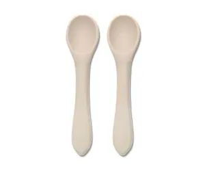Lorelli Acc Силик. лъжички 2бр. Naturale, beige