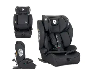 Lorelli Стол за кола Rio isofix 76-150 см black