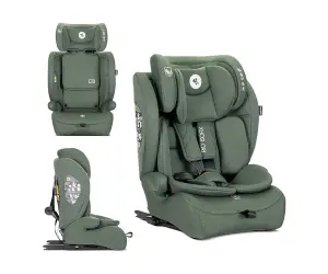 Lorelli Стол за кола Rio isofix 76-150 см green