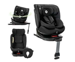 Lorelli Стол за кола Concord Pro black i-Size isofix 40-150 см sup.leg+възглавница за път
