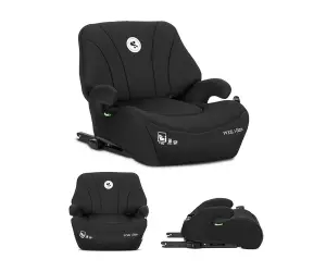 Lorelli Стол за кола Pyxis black isofix attachments с облегалка 125-150 см