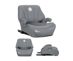 Lorelli Стол за кола Pyxis grey isofix attachments с облегалка 125-150 см