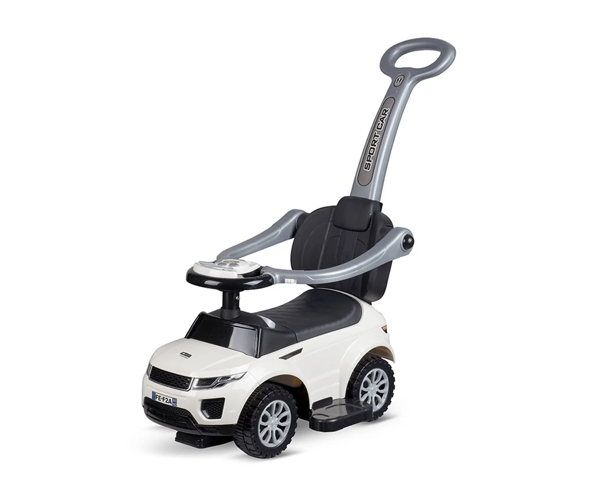 Lorelli Toys Кола за яздене Off Road+дръжка white