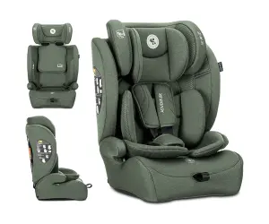 Lorelli Стол за кола Adventure i-Size 76-150 см Green 1бр/каш
