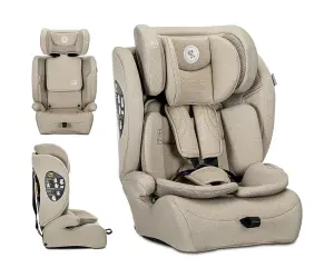 Lorelli Стол за кола Adventure i-Size 76-150 см Beige 1бр/каш