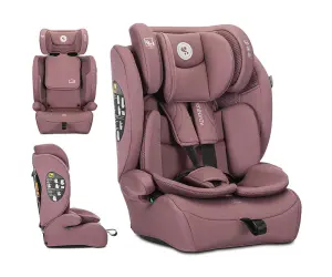 Lorelli Стол за кола Adventure i-Size 76-150 см Pink 1бр/каш