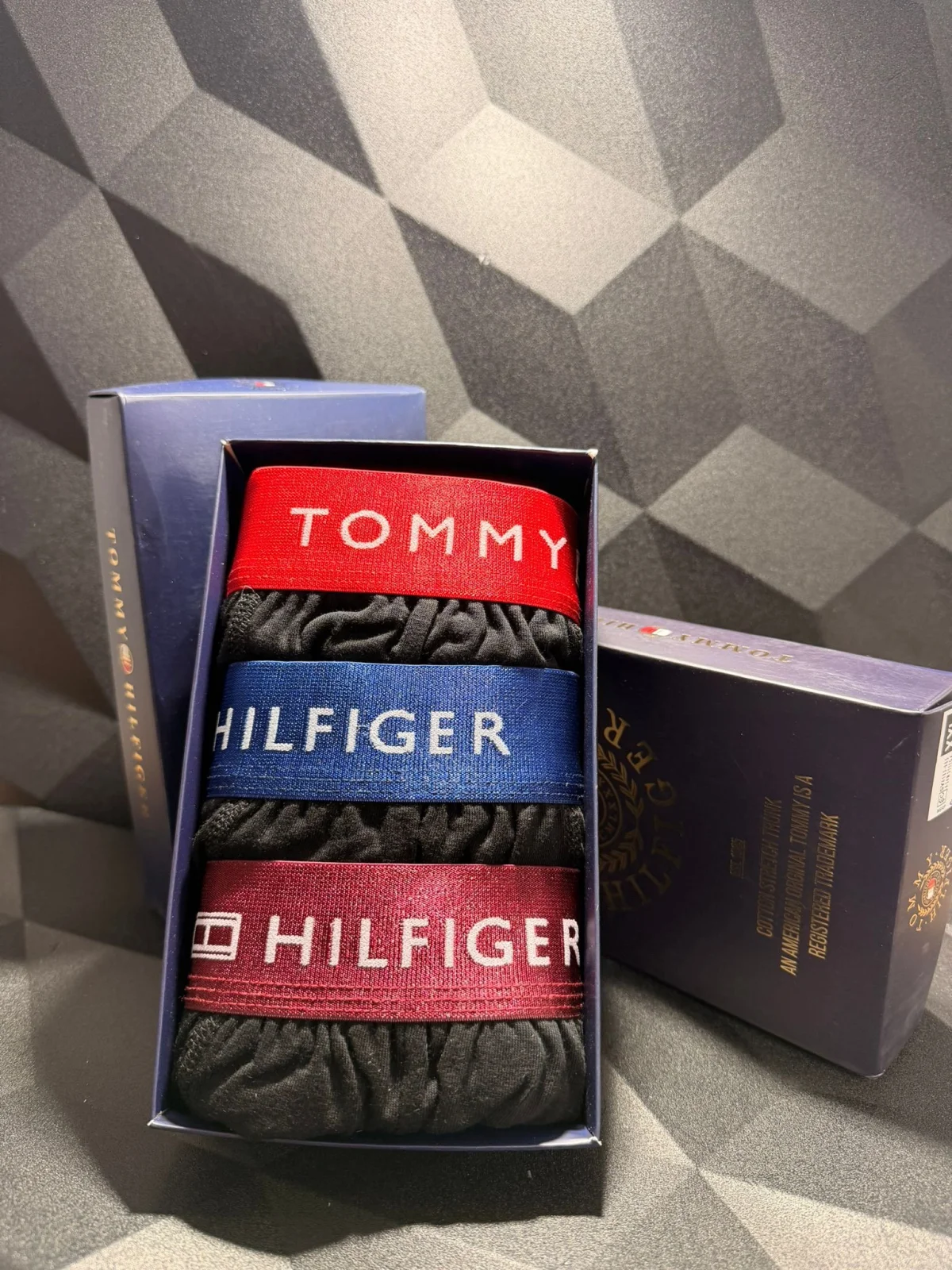 Tommy Hilfiger Мъжки Боксерки x3