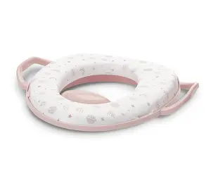 Lorelli Bath Мека приставка с дръжки Planets Pink