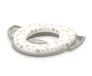Lorelli Bath Мека приставка с дръжки Planets Beige