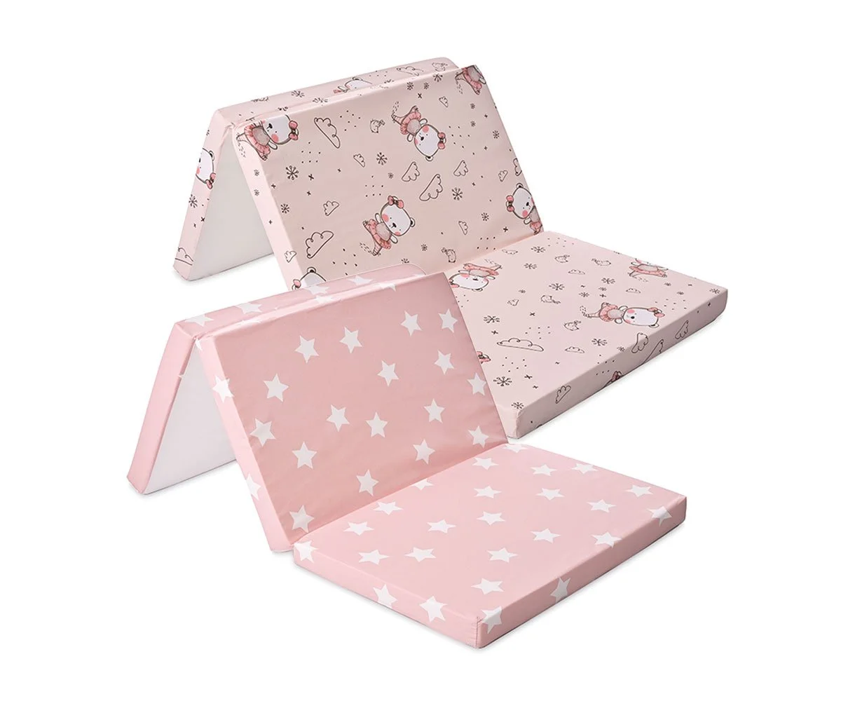 Lorelli Beds Сгъваем матрак Classic 60х120 5см розово