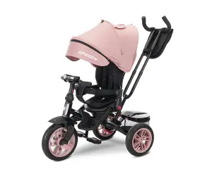 Lorelli Toys Триколка с въздушни гуми Speedy, pink