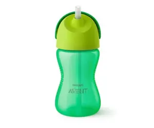 Avent-Чаша със сламка 300мл 12м+ момче