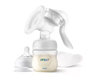 Avent-Ръчна помпа за изцежане Natural Motion