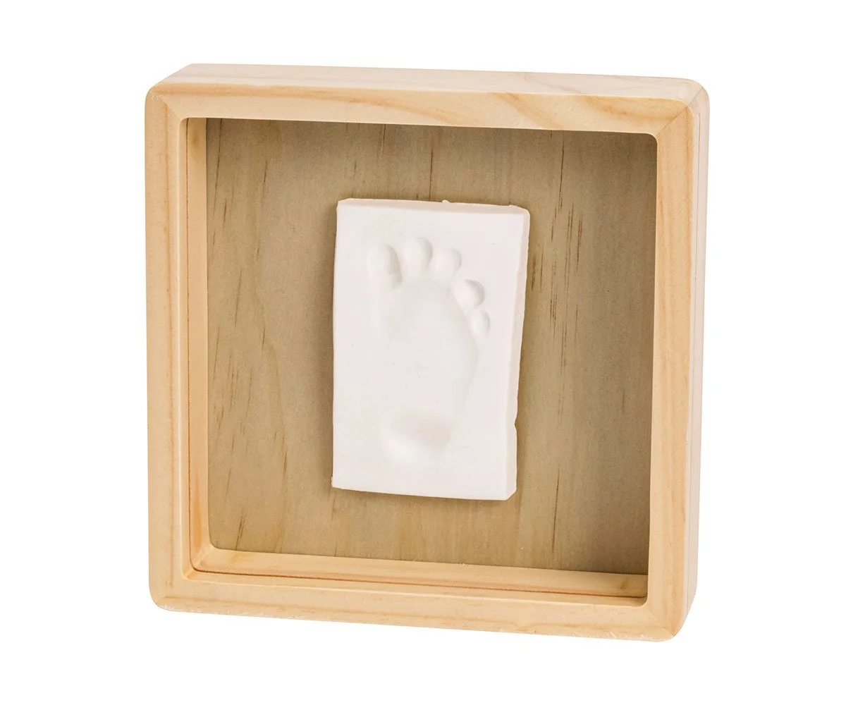 Baby Art -Магична дървена кутия с органична глина Pure box