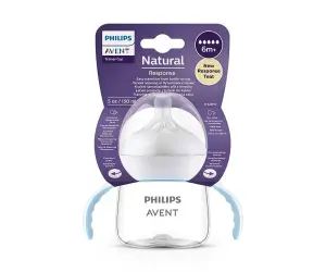 Avent-Шише Natural Response 3.0-тренировъчно 6м+, 150мл