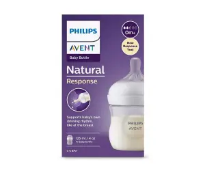 Avent-Шише Natural Response 3.0 с биберон 0м+, 125мл